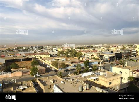 The city of Erbil, Northern Iraq Stock Photo - Alamy