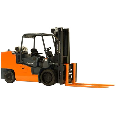 Toyota High Capacity Cushion Forklift Toyota Mhs