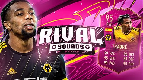 Fifa 21 Rival Squads Futties Adama Traoré Youtube