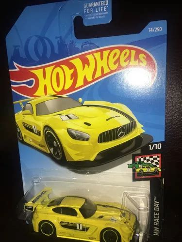 Hot Wheels Mercedes Amg Gt Hw Race Day MercadoLibre