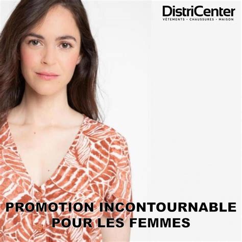 17 Semaine Week [28 4 2022 12 5 2022] Promotion Incontournable Pour Les Femmes Districenter