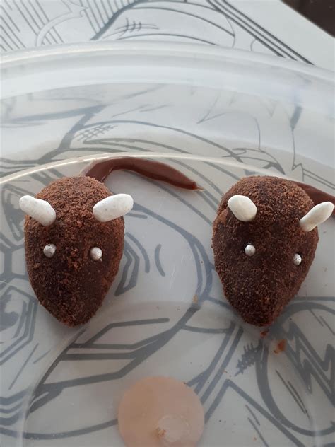 Chocolate Mice | Allrecipes