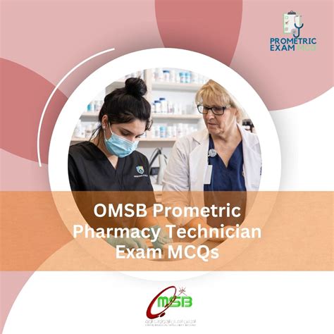 Omsb Prometric License Exam Mcqs For Pharmacy