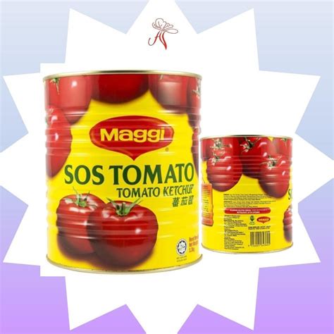 Maggi Sos Tomato Ketchup 33kg Shopee Malaysia