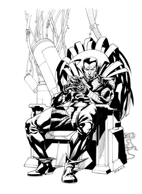 Robert Atkins Art Mr Sinister