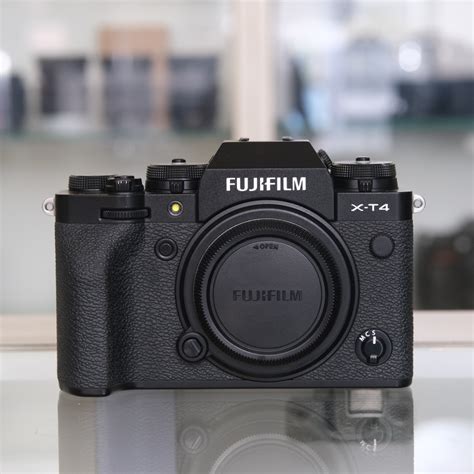 Jual Kamera Mirorrless Fujifilm Xt4 Camera Fuji X T4 Body Only Shopee