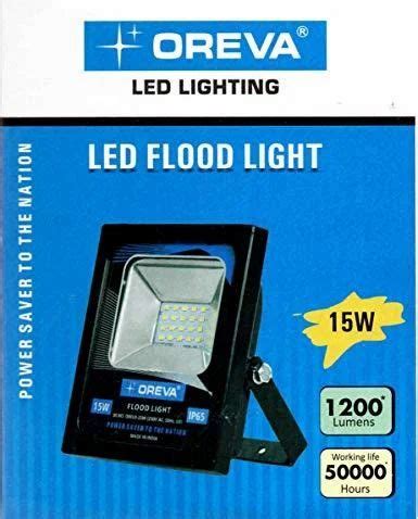 Cool White Oreva Led Flood Light 15W ORFLD 15W At Best Price In New