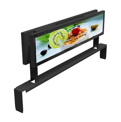 Shelf Edge LCD Display Vivisign Digital Signage