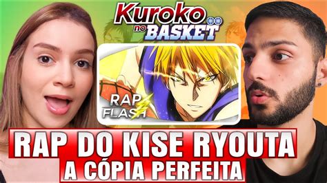 Professora De Geografia Reage Rap Do Kise Ryouta Knb A C Pia