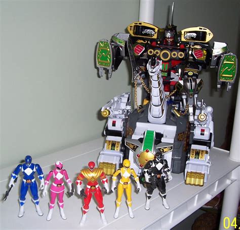 Power Rangers and Dino Ultrazord by ChipmunkRaccoonOz on DeviantArt