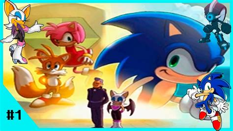 Sonic Chronicles La Hermandad Siniestra Un Recibimiento Hostil