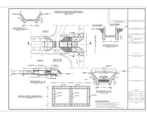 Terbaru Desain Gambar Talang Airformat Dwg Talang Galvalum Imagesee