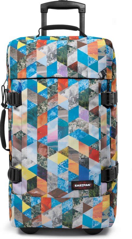 Eastpak Tranverz M Reiskoffer 66 Cm Triangle Bright Bol