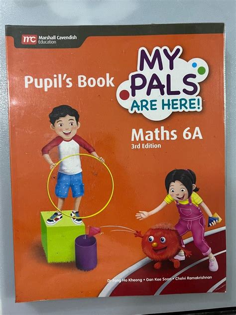 My Pals Are Here Maths Pupil Book 6A And 6B Hobbies Toys Books