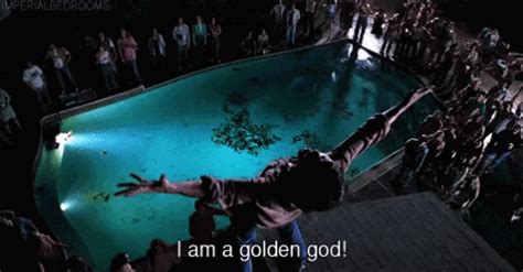 I Am A Golden God GIFs | Tenor