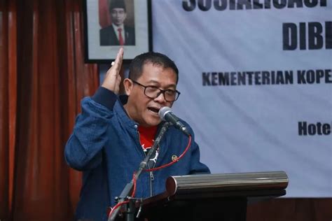 Kolaborasi Dengan KemenKopUKM Sonny T Danaparamita Gelar Sosialisasi