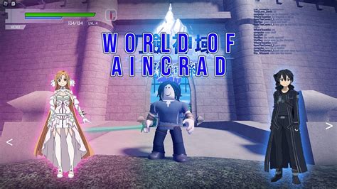 World Of Aincrad A New Sao Game Youtube