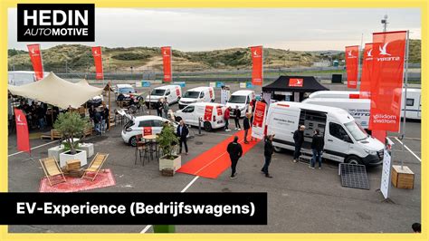 Hedin Automotive Bedrijfswagens EV Experience YouTube