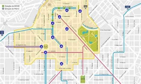 BH recebe dez estações de bicicletas elétricas compartilhadas Gerais