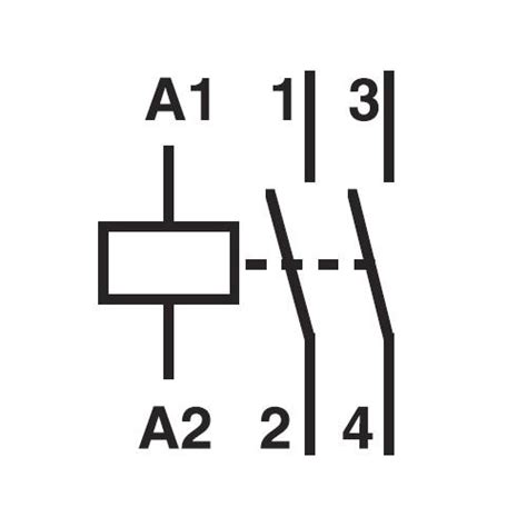 Модульный контактор ABB ESB 20-20 на 20 Ампер (2 нормально-открытых ...