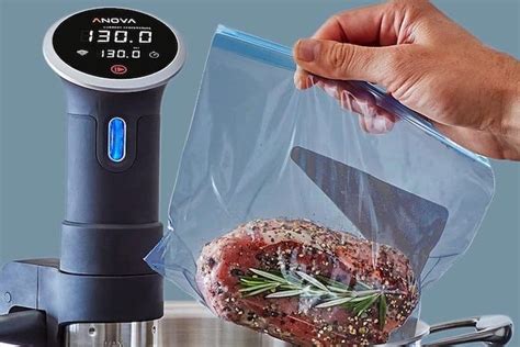 Best Sous Vide Bags Ziplock Silicone Or Vacuum Top Sous Vide