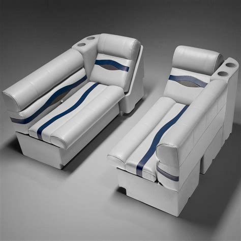 Pontoon Boat Seats (PFG55B) | PontoonStuff.com