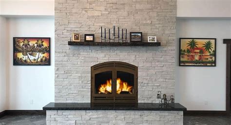 stone fireplace designs  classic  contemporary spaces