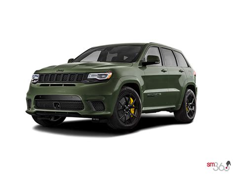 C J Kyle Ltée in Huntingdon The 2021 Jeep Grand Cherokee Trackhawk