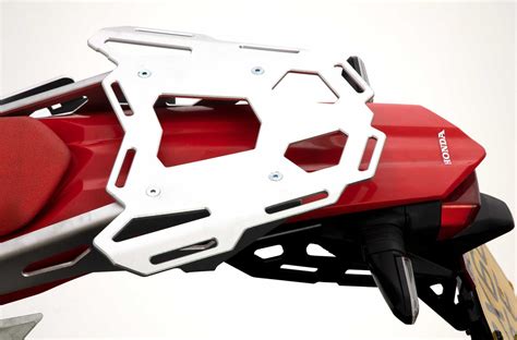 Adventure Spec Honda Crf L Rear Rack