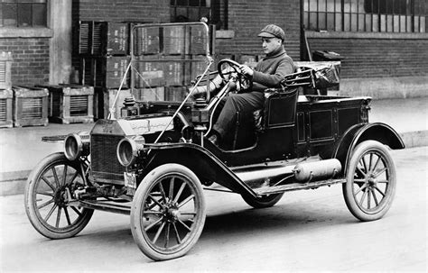 Henry Ford Hand Crank Car S