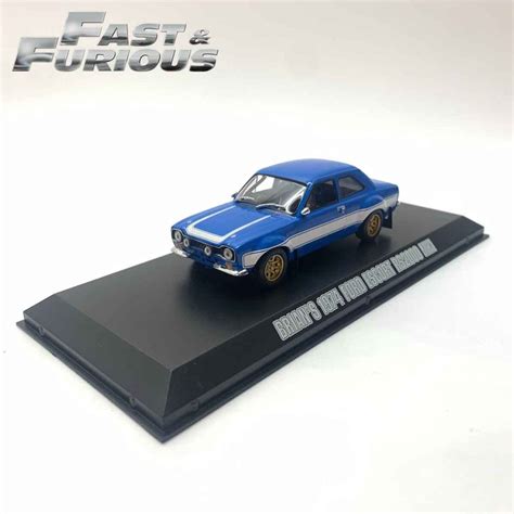 Ford Brian S Escort Rs Mki Fast Furious Greenlight