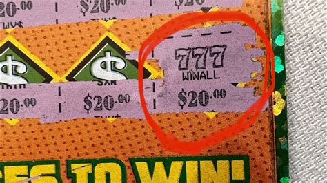 777 Win All 🥇 Ultimate 7s 💰big Win Texas Lottery Scratch Off Tickets Youtube