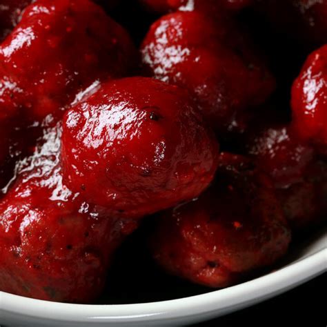 Keto Turkey Meatballs With Cranberry Glaze Low Carb Hoser