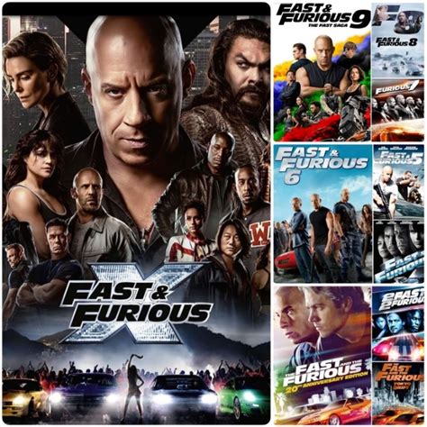 Dvd Hd Fast Furious Movie