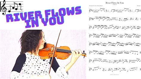 River Flows In You By Yiruma 이루마 Fast And Slow Motion Violin Play