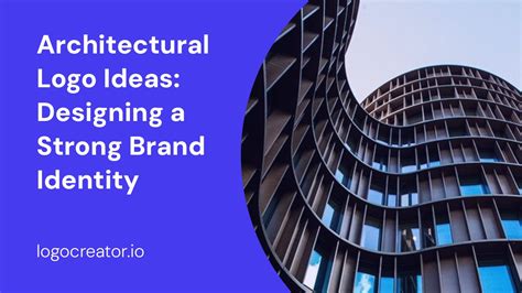 Architectural Logo Ideas: Designing A Strong Brand Identity ...