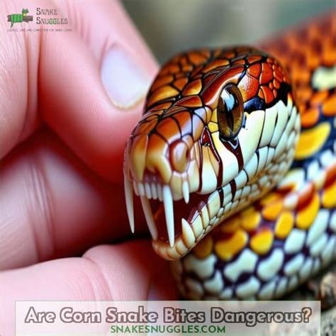 What Happens When A Corn Snake Bites Facts Pictures Treatment Tips