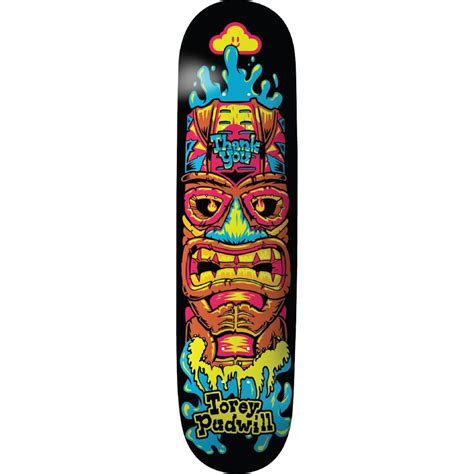 Thank You Skate Co.- Torey Tiki DECK - Deckadence Board Shoppe