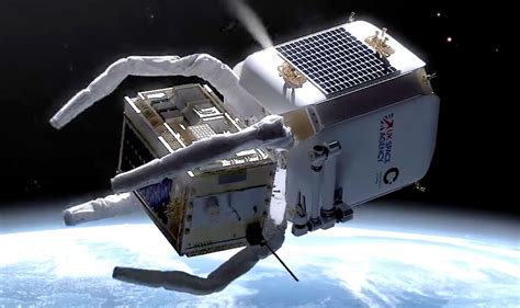 La Mission Spatiale Britannique Peut Aider La Grande Bretagne