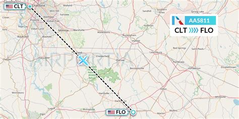 AA5811 Flight Status American Airlines Charlotte To Florence AAL5811