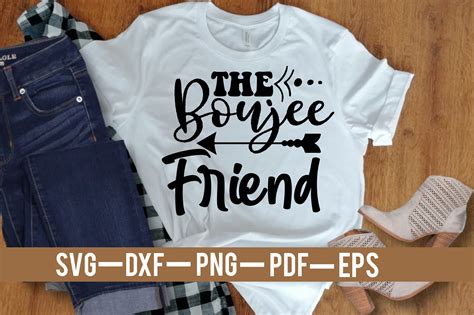 The Boujee Friend Svg Design Graphic By Svgwow Creative Fabrica