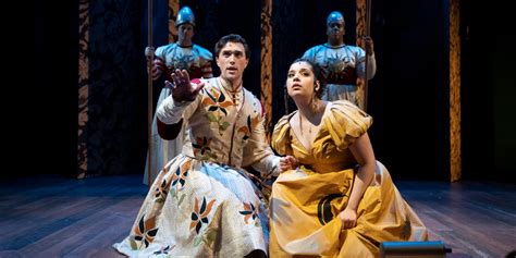 Review The Matchbox Magic Flute At Goodman Theatre