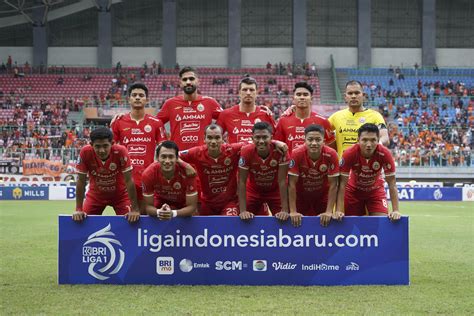 35 Pemain Persija Di Sisa Putaran Kedua Liga 1 20222023