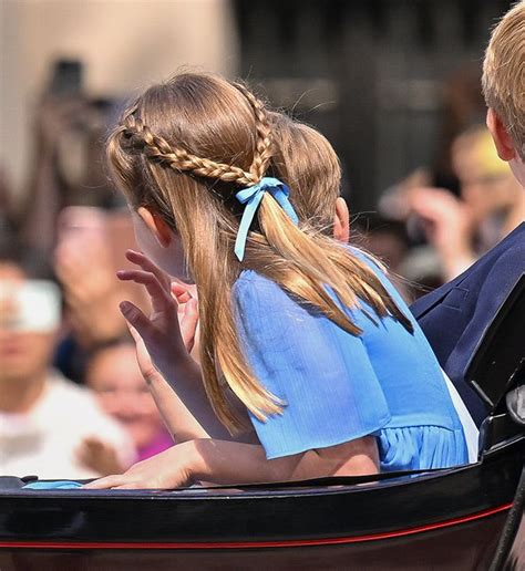 Princess Charlotte Is The New Royal Hair Queen Heres Why Hello