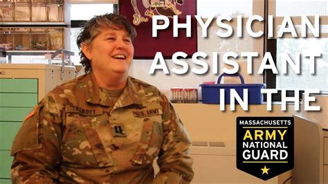 Serve As A Physician Assistant In The Army National Guard Youtube