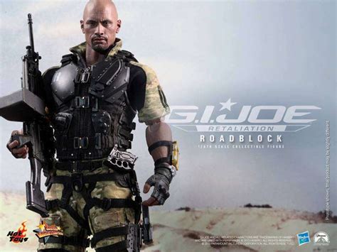 Hot Toys G I Joe Retaliation Roadblock Pre Orders Now Live