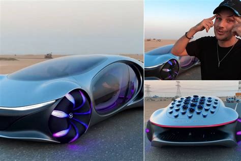 Supercar Blondie’s Team Is Blown Away After Driving The Ultra Cool Mercedes Benz Avtr Concept