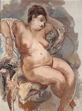 George Grosz Female Nude 1939 MutualArt