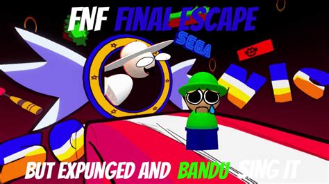 Bandu And Expungeds Final Showdown Fnf Final Escape But Expunged