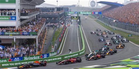 Programme Et Horaires Du Grand Prix Des Pays Bas 2024 De F1